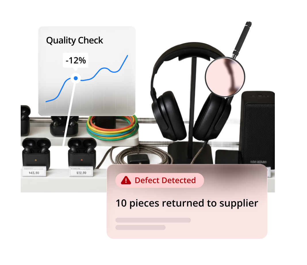 Quality Control - Image - Consumer Electronics